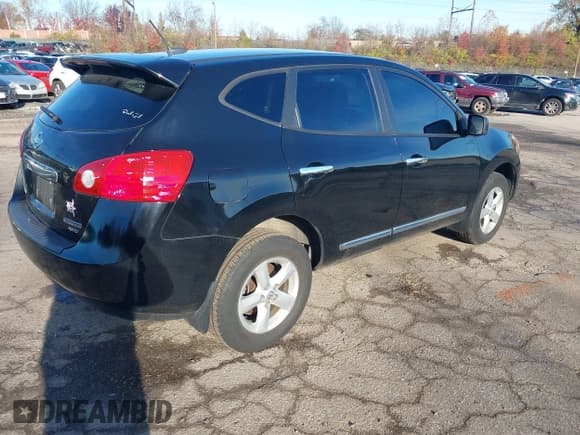 ✅ 2012 Nissan Rogue SV • VIN: JN8AS5MV5CW399690 • Лот: 43728113. Опубликован ранее на IAAI с пробегом 158 888 миль. Бесплатный доступ к архиву аукционных продаж из США и подробный отчёт об истории автомобиля на DreamBid. Изображение 4.