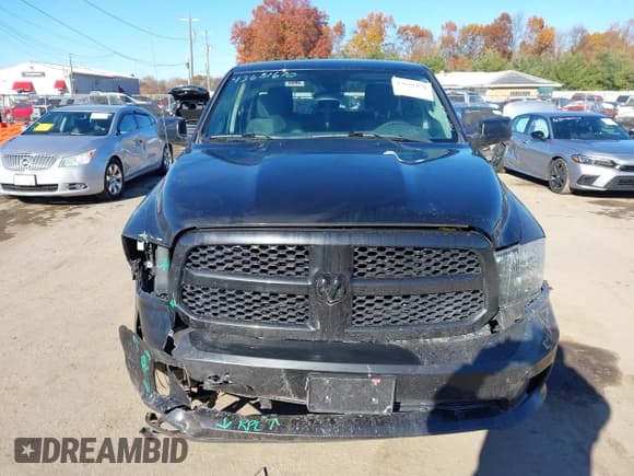 ✅ 2017 Ram 1500 Express • VIN: 1C6RR7FT9HS530658 • Lot: 43681670. Listed on IAAI with 71,404 mi. Free auction sales archive from the USA and detailed vehicle history report at DreamBid. Image 12.
