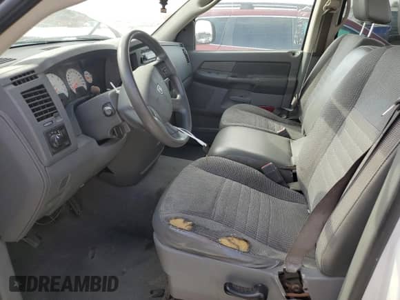 2006 Dodge 1500 ST с VIN 1D7HA18K56J146284, выставлен на аукционе Copart как лот 67054844 с пробегом 237 028 миль миль и Списание • Salvage title. История ставок и продаж доступна на DreamBid. Изображение 7.