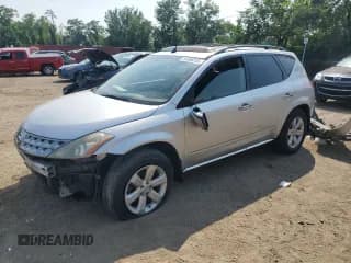 ✅ 2006 Nissan Murano SL • VIN: JN8AZ08W36W546059 • Lot: 60608335. Wystawiony na Copart z przebiegiem 182 480 mil. Bezpłatny archiwum sprzedaży aukcyjnych z USA i szczegółowy raport historii pojazdu na DreamBid. Zdjęcie 1.