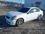 ✅ 2005 Infiniti G35 • VIN: JNKCV51F05M305124 • Lot: 43773562. Listed on IAAI with 186,017 mi. Free auction sales archive from the USA and detailed vehicle history report at DreamBid. Image 2.