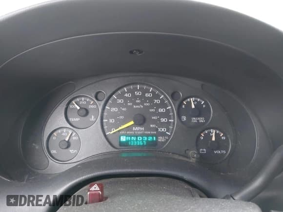 ✅ 1999 Chevrolet S-10 • VIN: 1GCCS1440X8138336 • Лот: 41434945. Опубликован ранее на IAAI с пробегом 133 367 миль. Бесплатный доступ к архиву аукционных продаж из США и подробный отчёт об истории автомобиля на DreamBid. Изображение 7.