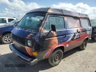 ✅ 1981 Volkswagen Vanagon • VIN: WV2ZA0250BH029548 • Lot: 76965814. Wystawiony na Copart z przebiegiem 111 529 mil. Bezpłatny archiwum sprzedaży aukcyjnych z USA i szczegółowy raport historii pojazdu na DreamBid. Zdjęcie 1.