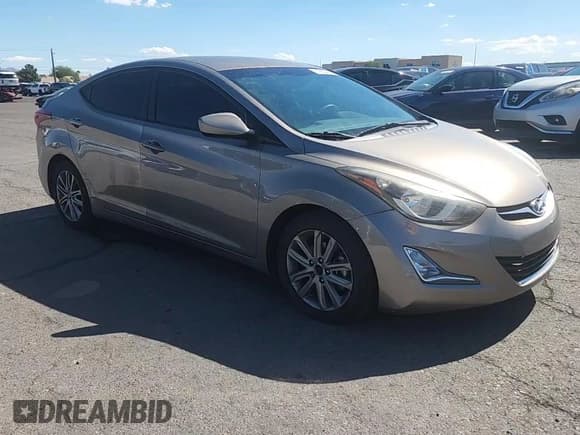 ✅ 2016 Hyundai Elantra SE • VIN: 5NPDH4AE3GH707456 • Lot: 81903465. Listed on Copart with 73,913 mi. Free auction sales archive from the USA and detailed vehicle history report at DreamBid. Image 13.