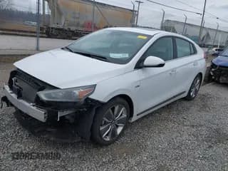 ✅ 2018 Hyundai Ioniq Limited • VIN: KMHC05LC3JU073109 • Lot: 41625293. Wystawiony na IAAI z przebiegiem 69 415 mil. Bezpłatny archiwum sprzedaży aukcyjnych z USA i szczegółowy raport historii pojazdu na DreamBid. Zdjęcie 2.
