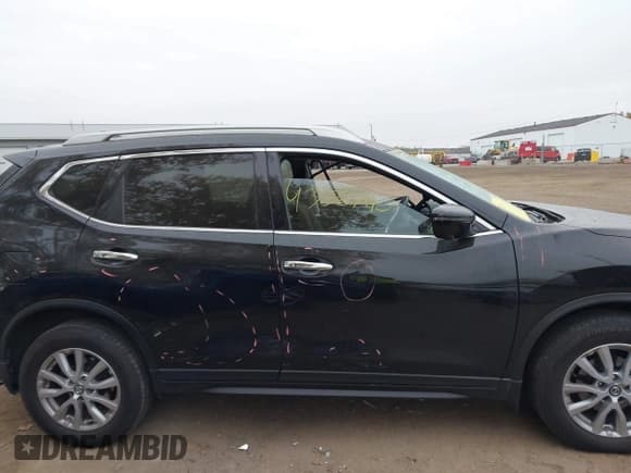 ✅ 2017 Nissan Rogue SV • VIN: KNMAT2MV3HP548283 • Lot: 43567901. Listed on IAAI with 112,822 mi. Free auction sales archive from the USA and detailed vehicle history report at DreamBid. Image 14.