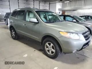 ✅ 2007 Hyundai Santa Fe GLS • VIN: 5NMSG13D27H043824 • Lot: 78241564. Listed on Copart with 163,512 mi. Free auction sales archive from the USA and detailed vehicle history report at DreamBid. Image 4.