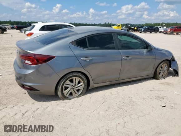 2019 Hyundai Elantra SEL с VIN 5NPD84LF7KH459064, выставлен на аукционе Copart как лот 68486645 с пробегом 71 308 миль миль и Списание • Salvage title. История ставок и продаж доступна на DreamBid. Изображение 3.