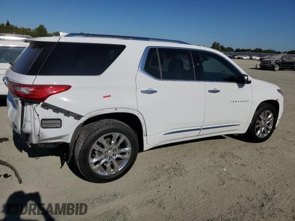 ✅ 2019 Chevrolet Traverse High Country • VIN: 1GNEVJKW3KJ115713 • Lot: 66940215. Listed on Copart with 96,840 mi. Free auction sales archive from the USA and detailed vehicle history report at DreamBid. Image 3.