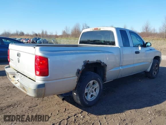 ✅ 2006 Dodge Dakota SLT • VIN: 1D7HE42K86S528527 • Лот: 43722536. Опубликован ранее на IAAI с пробегом 66 938 миль. Бесплатный доступ к архиву аукционных продаж из США и подробный отчёт об истории автомобиля на DreamBid. Изображение 4.