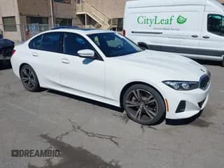 ✅ 2023 BMW 3 Series 330i xDrive • VIN: 3MW89FF04P8D43734 • Lot: 41830521. Listed on IAAI with 13,465 mi. Free auction sales archive from the USA and detailed vehicle history report at DreamBid. Image 1.