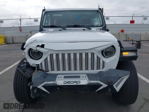 ✅ 2019 Jeep Wrangler Unlimited Sport S • VIN: 1C4HJXDG5KW529072 • Lot: 43676971. Listed on IAAI with 106,783 mi. Free auction sales archive from the USA and detailed vehicle history report at DreamBid. Image 13.