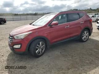 2014 Hyundai Santa Fe с VIN 5XYZW3LA3EG226885, выставлен на аукционе Copart как лот 71650475 с пробегом 52 668 миль миль и Списание • Salvage title. История ставок и продаж доступна на DreamBid. Изображение 1.