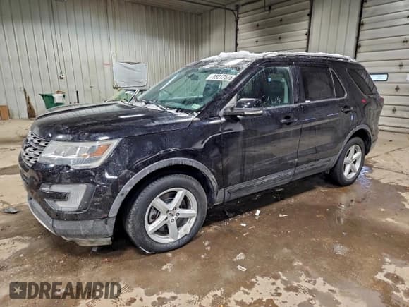 ✅ 2017 Ford Explorer XLT • VIN: 1FM5K8DH5HGA83096 • Lot: 95217575. Wystawiony na Copart z przebiegiem 46 412 mil. Bezpłatny archiwum sprzedaży aukcyjnych z USA i szczegółowy raport historii pojazdu na DreamBid. Zdjęcie 1.