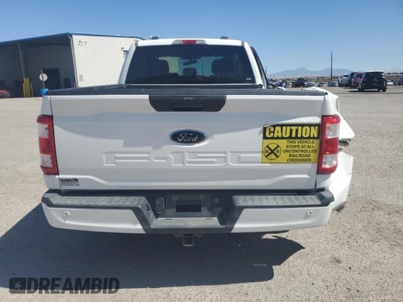 ✅ 2021 Ford F-150 XL • VIN: 1FTEX1EB1MFB29644 • Lot: 59205045. Listed on Copart with 65,795 mi. Free auction sales archive from the USA and detailed vehicle history report at DreamBid. Image 6.