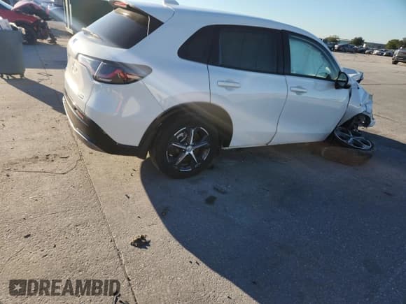 ✅ 2025 Honda HR-V EX-L • VIN: 3CZRZ1H72SM718096 • Lot: 86517975. Listed on Copart with Not provided. Free auction sales archive from the USA and detailed vehicle history report at DreamBid. Image 3.