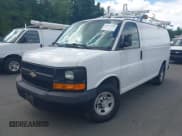 ✅ 2015 Chevrolet Express Cargo • VIN: 1GCWGFCF6F1151954 • Lot: 42677535. Listed on IAAI with 180,818 mi. Free auction sales archive from the USA and detailed vehicle history report at DreamBid. Image 2.