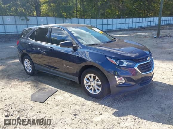 2019 Chevrolet Equinox LS с VIN 3GNAXHEVXKS543927, выставлен на аукционе IAAI как лот 43441047 с пробегом 65 326 миль миль и . История ставок и продаж доступна на DreamBid. Изображение 1.