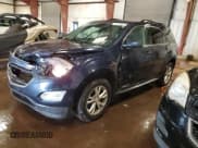 ✅ 2017 Chevrolet Equinox LT • VIN: 2GNALCEK7H6322796 • Лот: 81176075. Опубликован ранее на Copart с пробегом 104 005 миль. Бесплатный доступ к архиву аукционных продаж из США и подробный отчёт об истории автомобиля на DreamBid. Изображение 1.