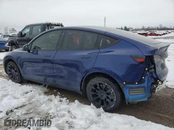 ✅ 2022 Tesla Model Y Long Range • VIN: 7SAYGDEE9NF549749 • Lot: 90094835. Listed on Copart with 62,888 mi. Free auction sales archive from the USA and detailed vehicle history report at DreamBid. Image 2.