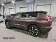 2024 Mitsubishi Outlander SEL with VIN JA4J4WA82RZ073843, listed as a Copart auction lot 81331465 with 10,233 mi miles and Salvage title. Bid and sale history available at DreamBid. Image 2.