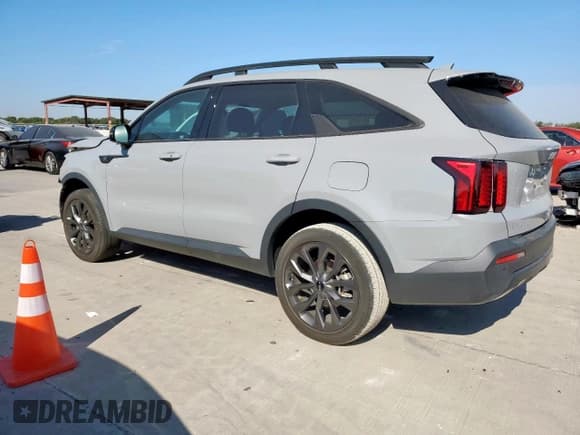 ✅ 2023 Kia Sorento X-Line EX • VIN: 5XYRHDLF0PG169642 • Lot: 85003905. Listed on Copart with 18,283 mi. Free auction sales archive from the USA and detailed vehicle history report at DreamBid. Image 2.
