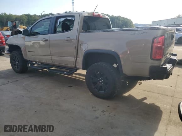 ✅ 2022 Chevrolet Colorado 4WD ZR2 • VIN: 1GCGTEEN1N1144231 • Lot: 82530215. Listed on Copart with 50,917 mi. Free auction sales archive from the USA and detailed vehicle history report at DreamBid. Image 2.
