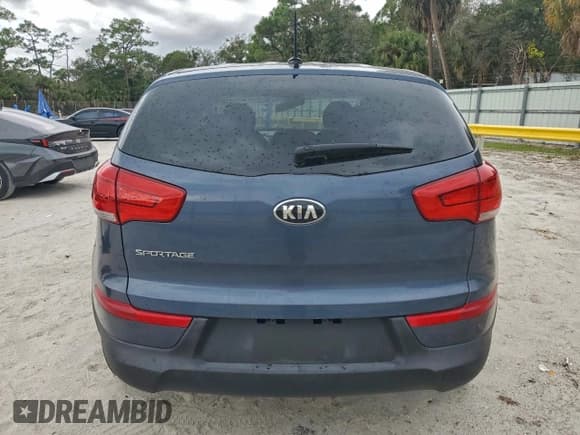 ✅ 2016 Kia Sportage LX • VIN: KNDPB3ACXG7838654 • Лот: 95221095. Опубликован ранее на Copart с пробегом 96 344 миль. Бесплатный доступ к архиву аукционных продаж из США и подробный отчёт об истории автомобиля на DreamBid. Изображение 6.