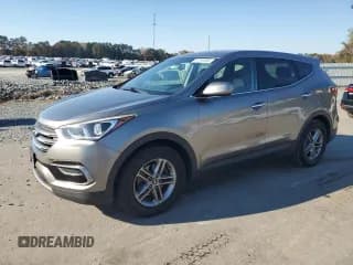 ✅ 2017 Hyundai Santa Fe 2.4L • VIN: 5XYZTDLB0HG430927 • Лот: 91792595. Опубликован ранее на Copart с пробегом 123 508 миль. Бесплатный доступ к архиву аукционных продаж из США и подробный отчёт об истории автомобиля на DreamBid. Изображение 1.