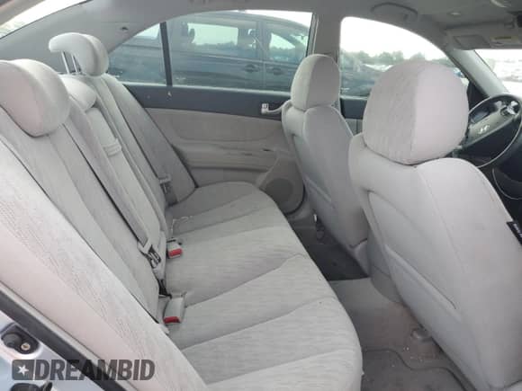 2007 Hyundai Sonata GLS с VIN 5NPET46C97H222314, выставлен на аукционе Copart как лот 72401714 с пробегом 78 457 миль миль и Списание • Salvage title. История ставок и продаж доступна на DreamBid. Изображение 10.