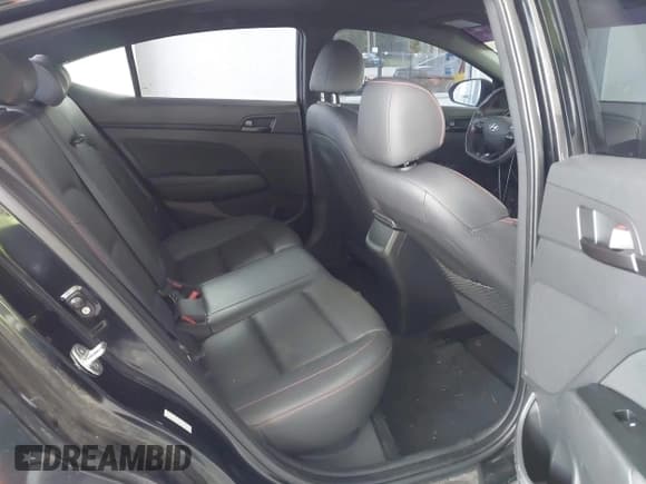 ✅ 2018 Hyundai Elantra Sport • VIN: KMHD04LB1JU481274 • Lot: 42800159. Listed on IAAI with 130,934 mi. Free auction sales archive from the USA and detailed vehicle history report at DreamBid. Image 8.