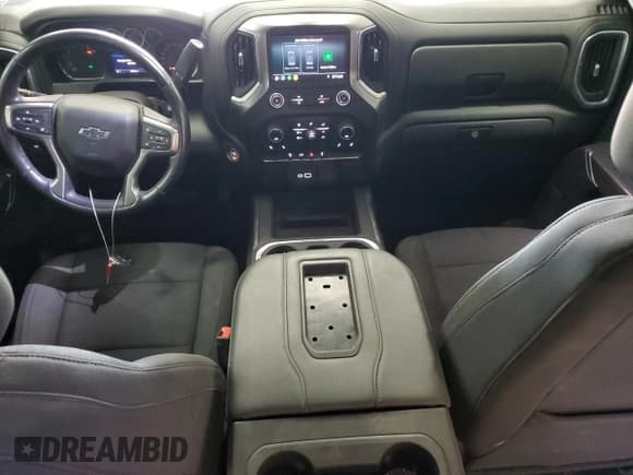 ✅ 2022 Chevrolet Silverado 1500 LT Trail Boss • VIN: 3GCPYFEL4NG101803 • Lot: 60485955. Wystawiony na Copart z przebiegiem 37 737 mil. Bezpłatny archiwum sprzedaży aukcyjnych z USA i szczegółowy raport historii pojazdu na DreamBid. Zdjęcie 8.