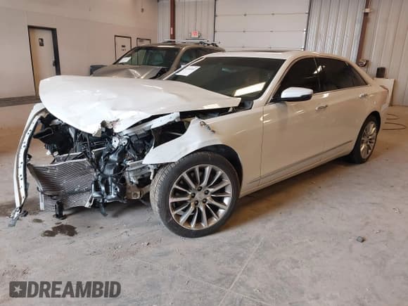 ✅ 2017 Cadillac CT6 Luxury AWD • VIN: 1G6KD5RS9HU203376 • Lot: 42181002. Listed on IAAI with Not provided. Free auction sales archive from the USA and detailed vehicle history report at DreamBid. Image 17.