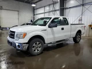✅ 2013 Ford F-150 XLT • VIN: 1FTFX1EF2DFE05353 • Lot: 90720975. Listed on Copart with 122,556 mi. Free auction sales archive from the USA and detailed vehicle history report at DreamBid. Image 1.