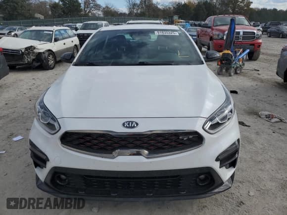 ✅ 2021 Kia Forte GT • VIN: 3KPF44ACXME315268 • Лот: 91835325. Опубликован ранее на Copart с пробегом 33 154 миль. Бесплатный доступ к архиву аукционных продаж из США и подробный отчёт об истории автомобиля на DreamBid. Изображение 5.