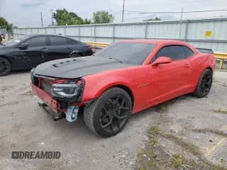 2014 Chevrolet Camaro SS с VIN 2G1FK1EJ6E9286891, выставлен на аукционе Copart как лот 71082105 с пробегом 85 380 миль миль и Списание • Salvage title. История ставок и продаж доступна на DreamBid. Изображение 1.
