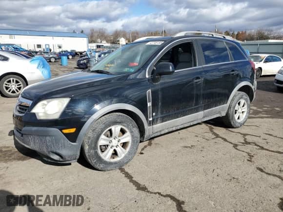 2009 Saturn VUE XE z VIN 3GSDL43N89S602971, wystawiony jako Copart lot #43748155 z przebiegiem 146 106 mil mil oraz Szkoda całkowita • Salvage title. Historia ofert i sprzedaży dostępna na DreamBid. Obrazek 1.