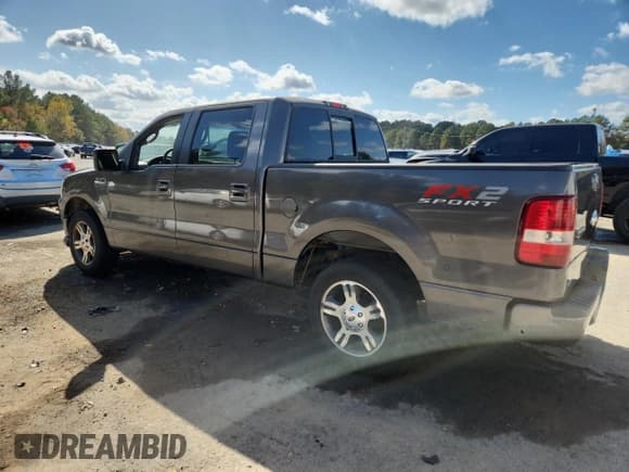 ✅ 2008 Ford F-150 XL • VIN: 1FTRW12W78KB51513 • Lot: 92270355. Listed on Copart with 180,587 mi. Free auction sales archive from the USA and detailed vehicle history report at DreamBid. Image 2.