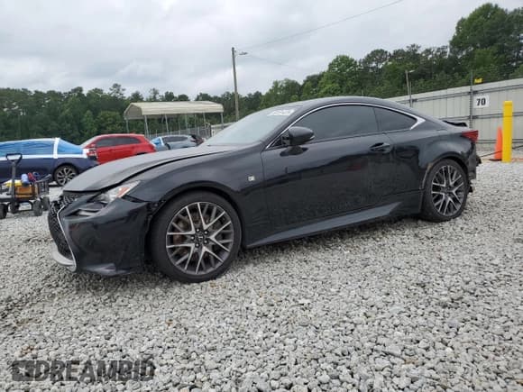 ✅ 2017 Lexus RC 200t • VIN: JTHHA5BC4H5005560 • Lot: 59151425. Wystawiony na Copart z przebiegiem 161 793 mil. Bezpłatny archiwum sprzedaży aukcyjnych z USA i szczegółowy raport historii pojazdu na DreamBid. Zdjęcie 1.