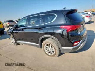 2020 Hyundai Santa Fe SEL with VIN 5NMS33AD1LH203633, listed as a Copart auction lot 72092965 with 71,164 mi miles and Salvage title. Bid and sale history available at DreamBid. Image 2.