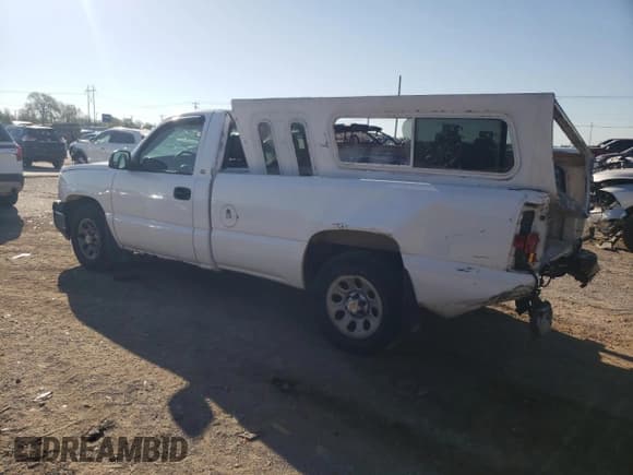 ✅ 2005 Chevrolet Silverado 1500 Work Truck • VIN: 1GCEC14V45Z233374 • Лот: 73718324. Опубликован ранее на Copart с пробегом 201 140 миль. Бесплатный доступ к архиву аукционных продаж из США и подробный отчёт об истории автомобиля на DreamBid. Изображение 2.