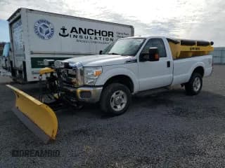 ✅ 2015 Ford F-350 XL • VIN: 1FTBF3B66FEB96564 • Лот: 46342275. Опубликован ранее на Copart с пробегом 2 852 миль. Бесплатный доступ к архиву аукционных продаж из США и подробный отчёт об истории автомобиля на DreamBid. Изображение 1.