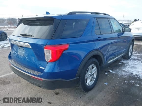 ✅ 2020 Ford Explorer XLT • VIN: 1FMSK7DH6LGC02926 • Лот: 43840399. Опубликован ранее на IAAI с пробегом 95 950 миль. Бесплатный доступ к архиву аукционных продаж из США и подробный отчёт об истории автомобиля на DreamBid. Изображение 4.
