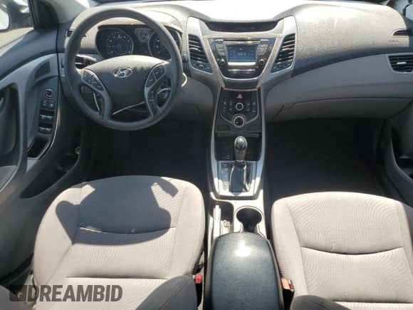 2016 Hyundai Elantra SE z VIN 5NPDH4AE8GH668377, wystawiony jako Copart lot #81238525 z przebiegiem 52 391 mil mil oraz Szkoda całkowita • Salvage title. Historia ofert i sprzedaży dostępna na DreamBid. Obrazek 8.