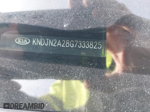 ✅ 2016 Kia Soul • VIN: KNDJN2A28G7333825 • Лот: 41765113. Опубликован ранее на IAAI с пробегом 68 782 миль. Бесплатный доступ к архиву аукционных продаж из США и подробный отчёт об истории автомобиля на DreamBid. Изображение 9.