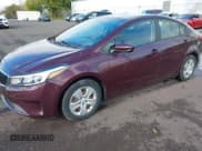 ✅ 2017 Kia Forte LX • VIN: 3KPFK4A74HE011710 • Lot: 43457362. Listed on IAAI with 50,583 mi. Free auction sales archive from the USA and detailed vehicle history report at DreamBid. Image 2.