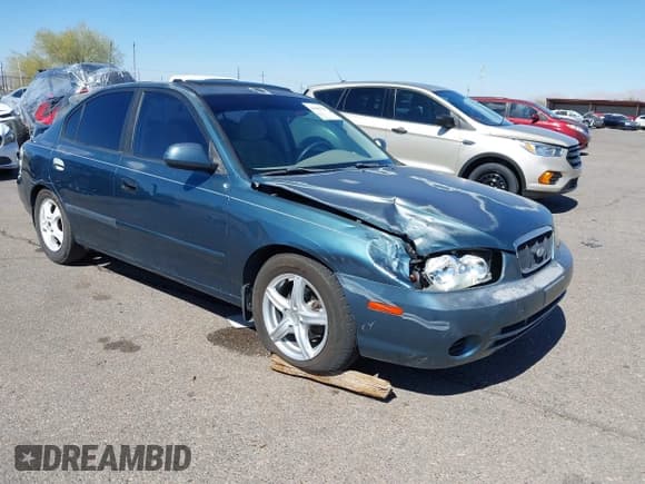 ✅ 2003 Hyundai Elantra GLS • VIN: KMHDN45DX3U559599 • Lot: 41681356. Wystawiony na IAAI z przebiegiem 215 706 mil. Bezpłatny archiwum sprzedaży aukcyjnych z USA i szczegółowy raport historii pojazdu na DreamBid. Zdjęcie 6.