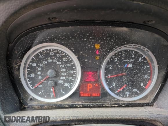 ✅ 2009 BMW M3 • VIN: WBSWL93559P332185 • Lot: 52967945. Listed on Copart with 155,839 mi. Free auction sales archive from the USA and detailed vehicle history report at DreamBid. Image 9.