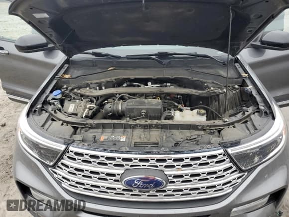 ✅ 2022 Ford Explorer Limited • VIN: 1FMSK7FH3NGA30208 • Lot: 90094085. Wystawiony na Copart z przebiegiem 53 700 mil. Bezpłatny archiwum sprzedaży aukcyjnych z USA i szczegółowy raport historii pojazdu na DreamBid. Zdjęcie 12.