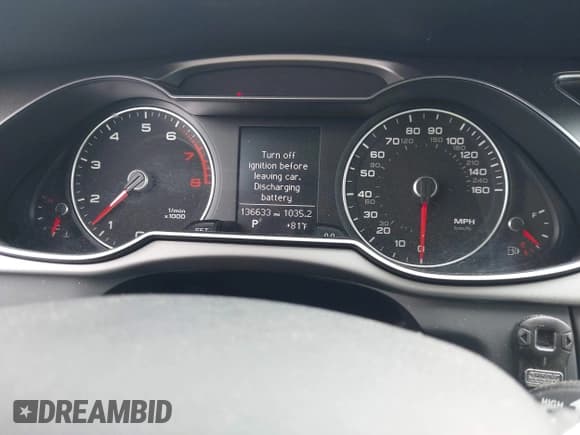 ✅ 2013 Audi A4 Premium • VIN: WAUAFAFL8DA181467 • Лот: 42672105. Опубликован ранее на IAAI с пробегом 136 633 миль. Бесплатный доступ к архиву аукционных продаж из США и подробный отчёт об истории автомобиля на DreamBid. Изображение 7.